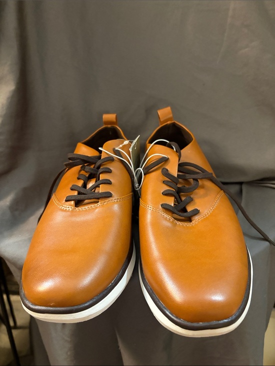 Goodfellow & Co Men’s Brown Derby Shoes sku SDR lace up NWT main image 8